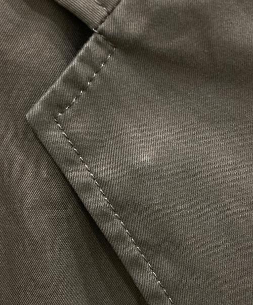 ISSEY MIYAKE WHITE LABEL（イッセイミヤケホワイトレーベル）ISSEY MIYAKE WHITE LABEL (イッセイミヤケホワイトレーベル) コットンテーラードジャケット ブラウン サイズ:1の古着・服飾アイテム