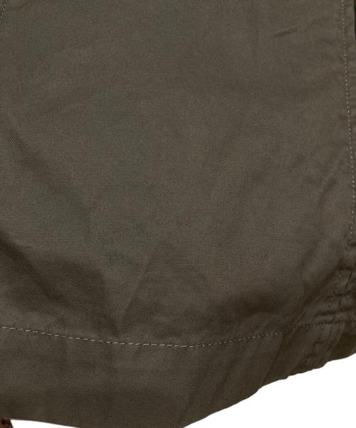 ISSEY MIYAKE WHITE LABEL（イッセイミヤケホワイトレーベル）ISSEY MIYAKE WHITE LABEL (イッセイミヤケホワイトレーベル) コットンテーラードジャケット ブラウン サイズ:1の古着・服飾アイテム