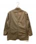 ISSEY MIYAKE WHITE LABEL (イッセイミヤケホワイトレーベル) コットンテーラードジャケット ブラウン サイズ:1：5000円