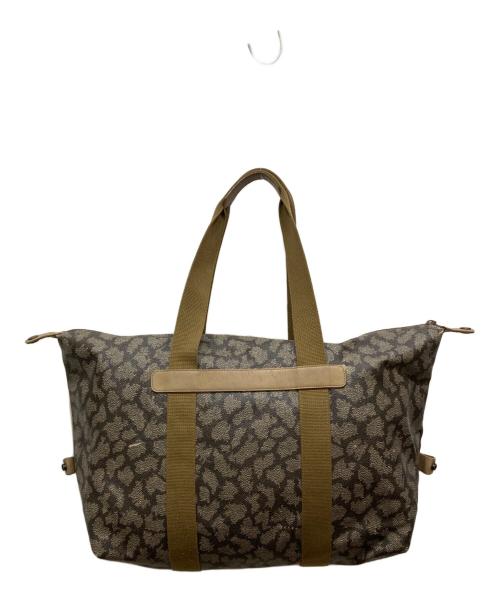 Yves Saint Laurent（イヴサンローラン）Yves Saint Laurent (イヴサンローラン) トラベルトートバッグ ベージュの古着・服飾アイテム