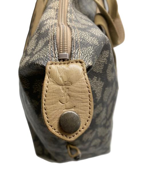 Yves Saint Laurent（イヴサンローラン）Yves Saint Laurent (イヴサンローラン) トラベルトートバッグ ベージュの古着・服飾アイテム