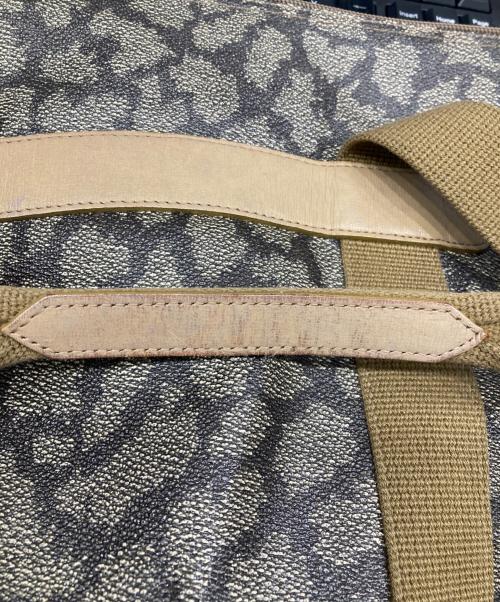 Yves Saint Laurent（イヴサンローラン）Yves Saint Laurent (イヴサンローラン) トラベルトートバッグ ベージュの古着・服飾アイテム