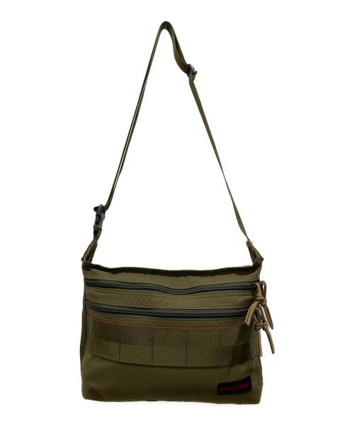 BRIEFING（ブリーフィング）BRIEFING (ブリーフィング) MULTI SACOCHE MW カーキの古着・服飾アイテム