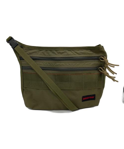 BRIEFING（ブリーフィング）BRIEFING (ブリーフィング) MULTI SACOCHE MW カーキの古着・服飾アイテム