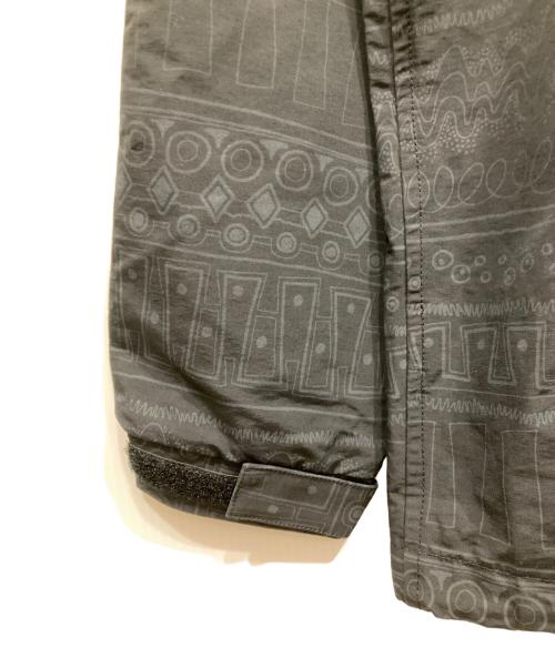 stussy（ステューシー）stussy (ステューシー) 00's総柄アノラックジャケット ブラック サイズ:SIZE XLの古着・服飾アイテム