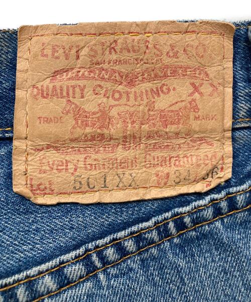 LEVI'S（リーバイス）LEVI'S (リーバイス) 501XX復刻ストレートデニムパンツ インディゴ サイズ:SIZE 86cm (W34)の古着・服飾アイテム