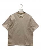 AURALEEオーラリー）の古着「STAND UP TEE」｜ベージュ