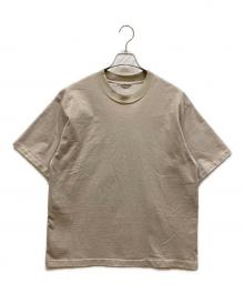 AURALEE（オーラリー）の古着「STAND UP TEE」｜ベージュ