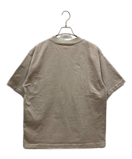AURALEE（オーラリー）AURALEE (オーラリー) STAND UP TEE ベージュ サイズ:SIZE 3の古着・服飾アイテム