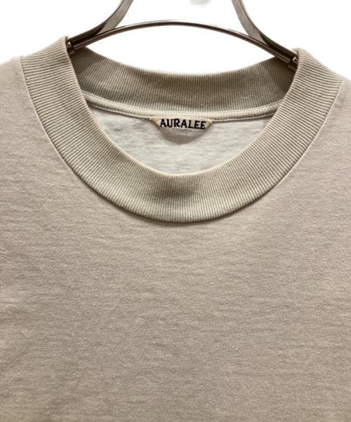 AURALEE（オーラリー）AURALEE (オーラリー) STAND UP TEE ベージュ サイズ:SIZE 3の古着・服飾アイテム