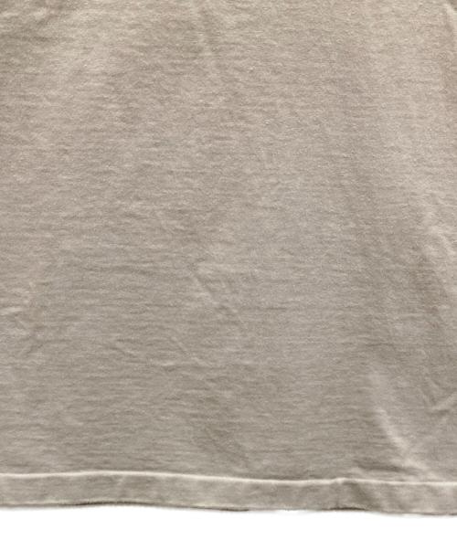 AURALEE（オーラリー）AURALEE (オーラリー) STAND UP TEE ベージュ サイズ:SIZE 3の古着・服飾アイテム