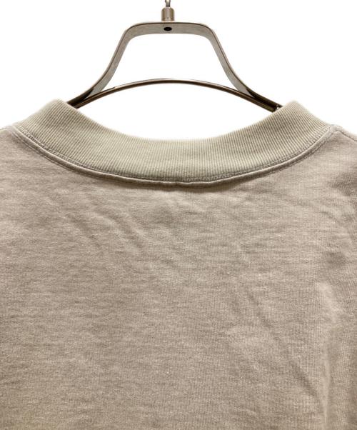 AURALEE（オーラリー）AURALEE (オーラリー) STAND UP TEE ベージュ サイズ:SIZE 3の古着・服飾アイテム