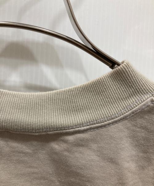 AURALEE（オーラリー）AURALEE (オーラリー) STAND UP TEE ベージュ サイズ:SIZE 3の古着・服飾アイテム
