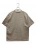 AURALEE (オーラリー) STAND UP TEE ベージュ サイズ:SIZE 3：6000円