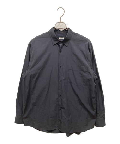 COMOLI（コモリ）COMOLI (コモリ) レギュラーカラーシャツ ブラック サイズ:2の古着・服飾アイテム