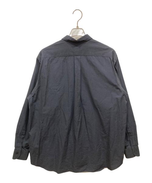 COMOLI（コモリ）COMOLI (コモリ) レギュラーカラーシャツ ブラック サイズ:2の古着・服飾アイテム