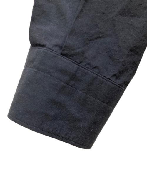COMOLI（コモリ）COMOLI (コモリ) レギュラーカラーシャツ ブラック サイズ:2の古着・服飾アイテム