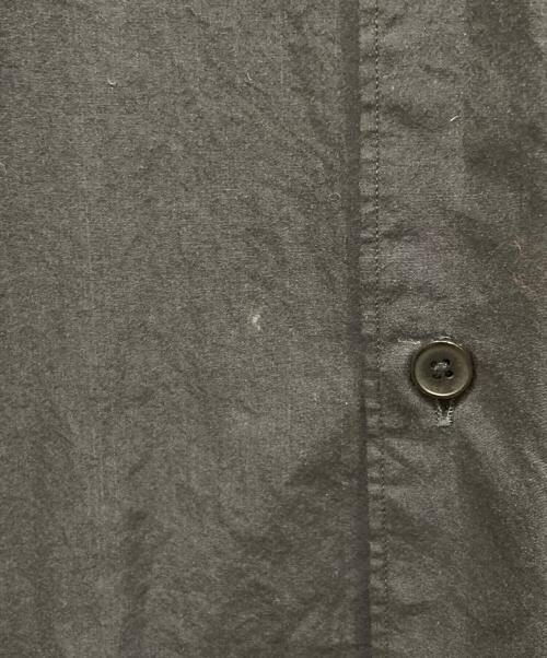 COMOLI（コモリ）COMOLI (コモリ) レギュラーカラーシャツ ブラック サイズ:2の古着・服飾アイテム