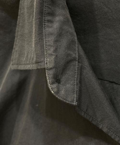 COMOLI（コモリ）COMOLI (コモリ) レギュラーカラーシャツ ブラック サイズ:2の古着・服飾アイテム