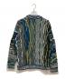Coogi (クージー) 3Dニット ブルー サイズ:SIZE M：11000円