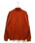 YOKE (ヨーク) MOCKNECK RIB SWEATER オレンジ サイズ:3：7000円