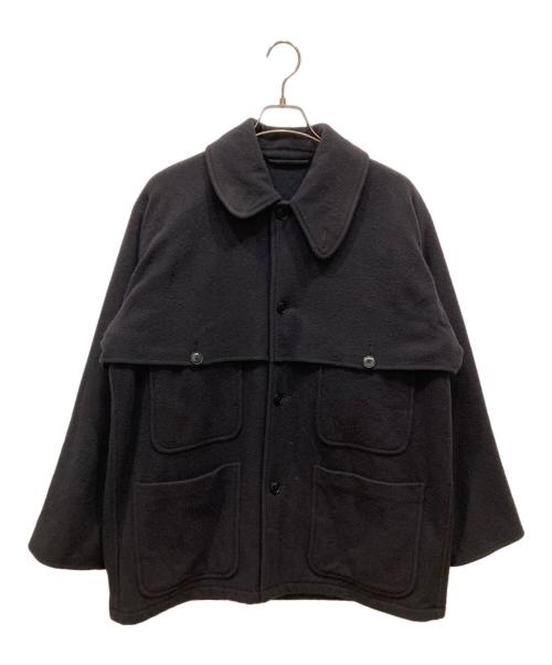 COMOLI（コモリ）COMOLI (コモリ) 21AW ナッピングウール マッキーノウクルーザー ブラック サイズ:2の古着・服飾アイテム