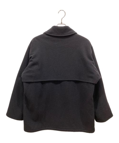 COMOLI（コモリ）COMOLI (コモリ) 21AW ナッピングウール マッキーノウクルーザー ブラック サイズ:2の古着・服飾アイテム