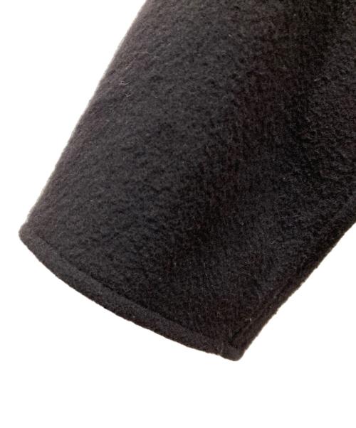 COMOLI（コモリ）COMOLI (コモリ) 21AW ナッピングウール マッキーノウクルーザー ブラック サイズ:2の古着・服飾アイテム