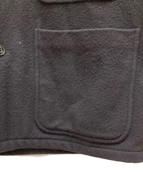 COMOLI（コモリ）COMOLI (コモリ) 21AW ナッピングウール マッキーノウクルーザー ブラック サイズ:2の古着・服飾アイテム