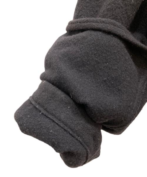 COMOLI（コモリ）COMOLI (コモリ) 21AW ナッピングウール マッキーノウクルーザー ブラック サイズ:2の古着・服飾アイテム