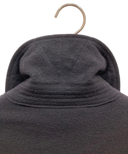COMOLI（コモリ）COMOLI (コモリ) 21AW ナッピングウール マッキーノウクルーザー ブラック サイズ:2の古着・服飾アイテム