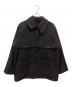 COMOLI（コモリ）の古着「21AW ナッピングウール マッキーノウクルーザー」｜ブラック
