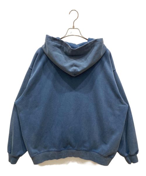 SUPPLIER（サプライヤー）SUPPLIER (サプライヤー) ジップパーカー ブルー サイズ:XLの古着・服飾アイテム