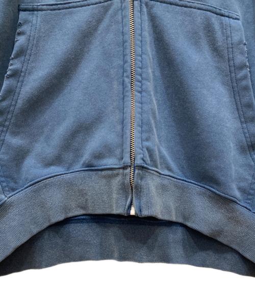 SUPPLIER（サプライヤー）SUPPLIER (サプライヤー) ジップパーカー ブルー サイズ:XLの古着・服飾アイテム