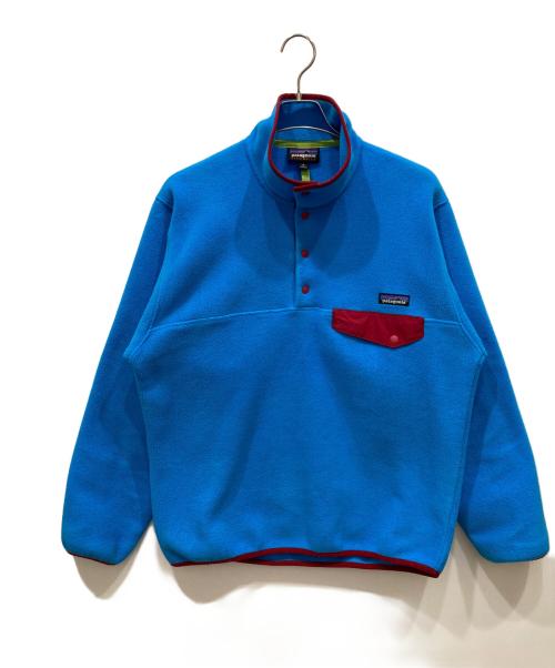 Patagonia SYNCHILLA（パタゴニア シンチラ）Patagonia SYNCHILLA (パタゴニア シンチラ) シンチラスナップTフリースジャケット ブルー サイズ:Sの古着・服飾アイテム