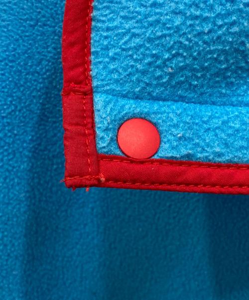 Patagonia SYNCHILLA（パタゴニア シンチラ）Patagonia SYNCHILLA (パタゴニア シンチラ) シンチラスナップTフリースジャケット ブルー サイズ:Sの古着・服飾アイテム