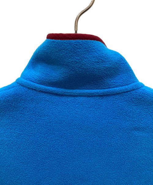Patagonia SYNCHILLA（パタゴニア シンチラ）Patagonia SYNCHILLA (パタゴニア シンチラ) シンチラスナップTフリースジャケット ブルー サイズ:Sの古着・服飾アイテム