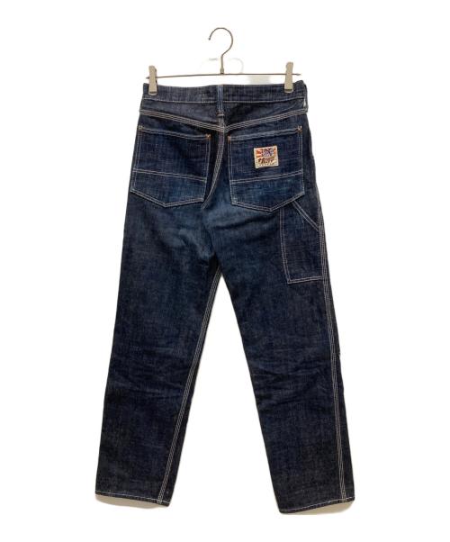 SAMURAI JEANS（サムライジーンズ）SAMURAI JEANS (サムライジーンズ) 17oz デニムダブルニーワークパンツ ブルー サイズ:	SIZE 30の古着・服飾アイテム