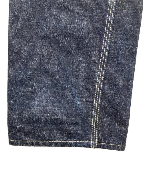 SAMURAI JEANS（サムライジーンズ）SAMURAI JEANS (サムライジーンズ) 17oz デニムダブルニーワークパンツ ブルー サイズ:	SIZE 30の古着・服飾アイテム
