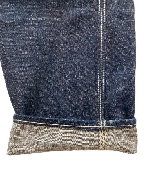 SAMURAI JEANS（サムライジーンズ）SAMURAI JEANS (サムライジーンズ) 17oz デニムダブルニーワークパンツ ブルー サイズ:	SIZE 30の古着・服飾アイテム