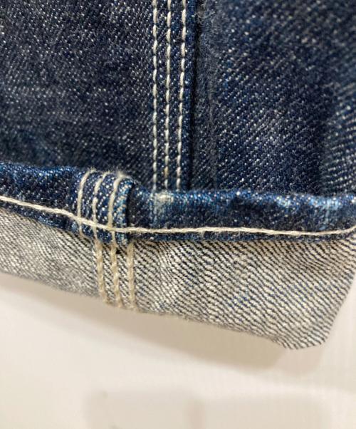 SAMURAI JEANS（サムライジーンズ）SAMURAI JEANS (サムライジーンズ) 17oz デニムダブルニーワークパンツ ブルー サイズ:	SIZE 30の古着・服飾アイテム