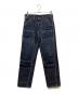 SAMURAI JEANS（サムライジーンズ）の古着「17oz デニムダブルニーワークパンツ」｜ブルー