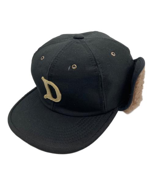 THE H.W.DOG&CO.（エイチダブリュードッグアンドコー）THE H.W.DOG&CO. (エイチダブリュードッグアンドコー) DECK CAP ブラック サイズ:	SIZE 38の古着・服飾アイテム