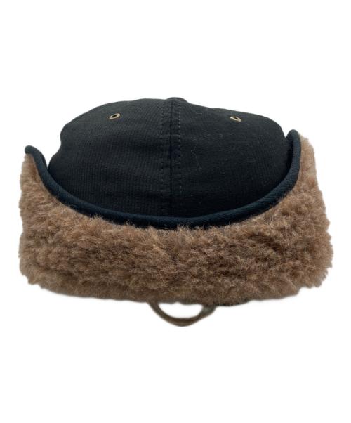 THE H.W.DOG&CO.（エイチダブリュードッグアンドコー）THE H.W.DOG&CO. (エイチダブリュードッグアンドコー) DECK CAP ブラック サイズ:	SIZE 38の古着・服飾アイテム