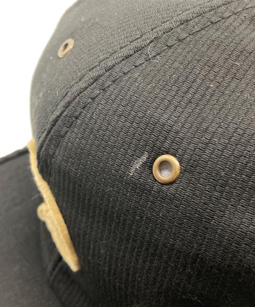 THE H.W.DOG&CO.（エイチダブリュードッグアンドコー）THE H.W.DOG&CO. (エイチダブリュードッグアンドコー) DECK CAP ブラック サイズ:	SIZE 38の古着・服飾アイテム