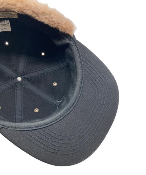 THE H.W.DOG&CO.（エイチダブリュードッグアンドコー）THE H.W.DOG&CO. (エイチダブリュードッグアンドコー) DECK CAP ブラック サイズ:	SIZE 38の古着・服飾アイテム