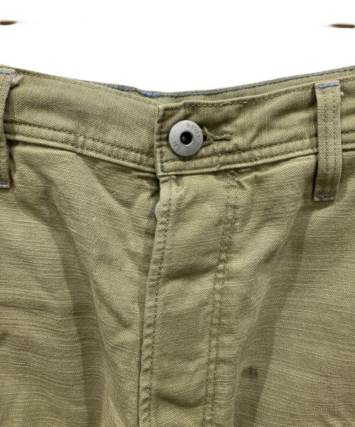 G-STAR RAW（ジースターロゥ）G-STAR RAW (ジースターロゥ) MULTI POCKET CARGO RELAXED JEANS グリーン サイズ:SIZE 71cm (W28)の古着・服飾アイテム