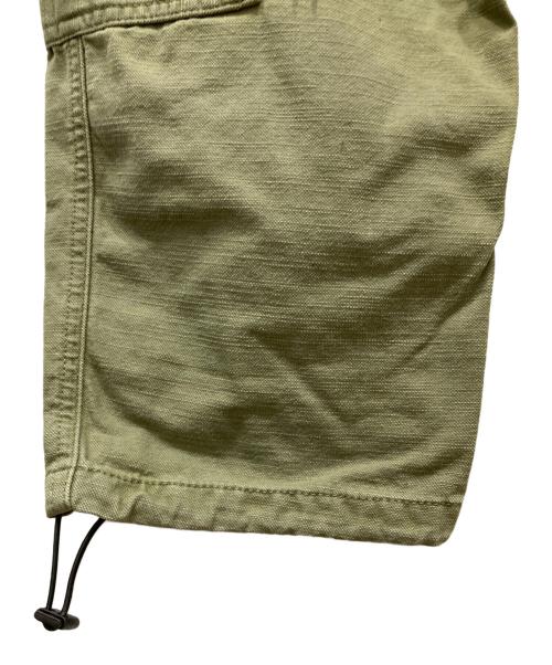 G-STAR RAW（ジースターロゥ）G-STAR RAW (ジースターロゥ) MULTI POCKET CARGO RELAXED JEANS グリーン サイズ:SIZE 71cm (W28)の古着・服飾アイテム