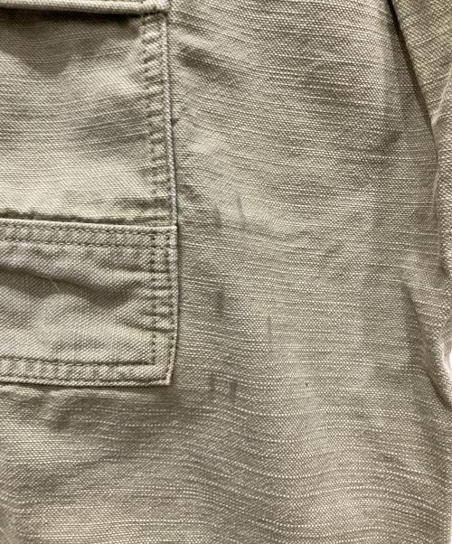 G-STAR RAW（ジースターロゥ）G-STAR RAW (ジースターロゥ) MULTI POCKET CARGO RELAXED JEANS グリーン サイズ:SIZE 71cm (W28)の古着・服飾アイテム