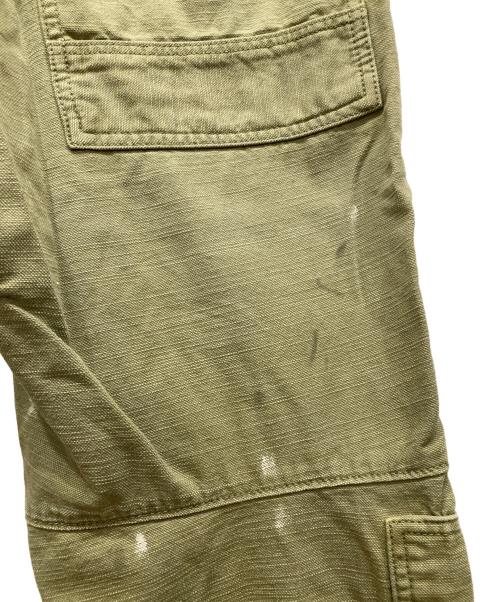 G-STAR RAW（ジースターロゥ）G-STAR RAW (ジースターロゥ) MULTI POCKET CARGO RELAXED JEANS グリーン サイズ:SIZE 71cm (W28)の古着・服飾アイテム